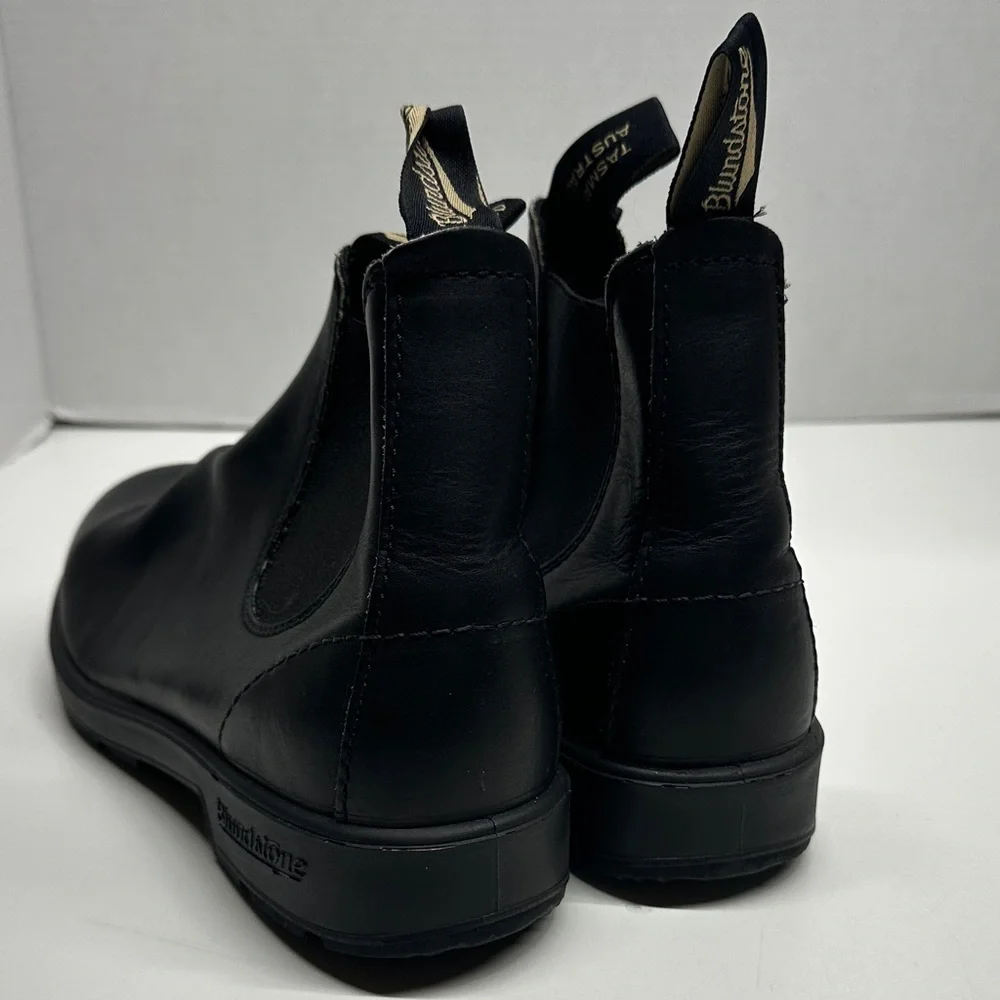 Blundstone black Chelsea boots 10 - Picture 6 of 13